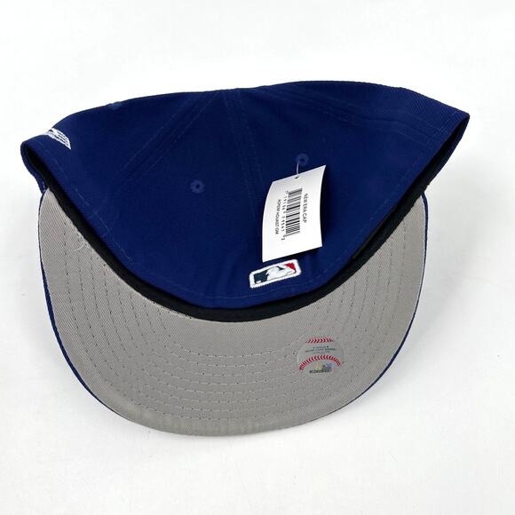 New Era 59FIFTY Men's Dark Royal 2024 World Series Fitted Hat Size 7 1/4 - Picture 7 of 10